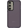 image:imageCASETiFY for Galaxy S25 Case  Impact  82 ft 4x Military Grade Drop Protection  Chrome Doodles  BlackDeep Purple