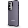 image:imageCASETiFY for Galaxy S25 Case  Impact  82 ft 4x Military Grade Drop Protection  Chrome Doodles  BlackDeep Purple