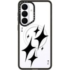 image:imageCASETiFY for Galaxy S25 Case  Impact  82 ft 4x Military Grade Drop Protection  Chrome Doodles  BlackDiamond card