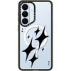 image:imageCASETiFY for Galaxy S25 Case  Impact  82 ft 4x Military Grade Drop Protection  Chrome Doodles  BlackDiamond card