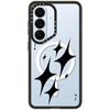 image:imageCASETiFY for Galaxy S25 Case  Impact  82 ft 4x Military Grade Drop Protection  Chrome Doodles  BlackDiamond card