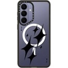 image:imageCASETiFY for Galaxy S25 Case  Impact  82 ft 4x Military Grade Drop Protection  Chrome Doodles  BlackDiamond card