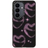 image:imageCASETiFY for Galaxy S25 Case  Impact  82 ft 4x Military Grade Drop Protection  Chrome Doodles  BlackDreamy Heart