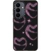 image:imageCASETiFY for Galaxy S25 Case  Impact  82 ft 4x Military Grade Drop Protection  Chrome Doodles  BlackDreamy Heart