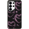 image:imageCASETiFY for Galaxy S25 Case  Impact  82 ft 4x Military Grade Drop Protection  Chrome Doodles  BlackDreamy Heart