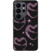 image:imageCASETiFY for Galaxy S25 Case  Impact  82 ft 4x Military Grade Drop Protection  Chrome Doodles  BlackDreamy Heart