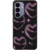 image:imageCASETiFY for Galaxy S25 Case  Impact  82 ft 4x Military Grade Drop Protection  Chrome Doodles  BlackDreamy Heart