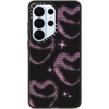 image:imageCASETiFY for Galaxy S25 Case  Impact  82 ft 4x Military Grade Drop Protection  Chrome Doodles  BlackDreamy Heart
