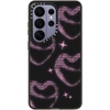 image:imageCASETiFY for Galaxy S25 Case  Impact  82 ft 4x Military Grade Drop Protection  Chrome Doodles  BlackDreamy Heart