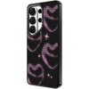 image:imageCASETiFY for Galaxy S25 Case  Impact  82 ft 4x Military Grade Drop Protection  Chrome Doodles  BlackDreamy Heart