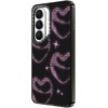 image:imageCASETiFY for Galaxy S25 Case  Impact  82 ft 4x Military Grade Drop Protection  Chrome Doodles  BlackDreamy Heart