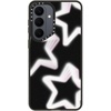 image:imageCASETiFY for Galaxy S25 Case  Impact  82 ft 4x Military Grade Drop Protection  Chrome Doodles  BlackDreamy Star