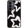 image:imageCASETiFY for Galaxy S25 Case  Impact  82 ft 4x Military Grade Drop Protection  Chrome Doodles  BlackDreamy Star