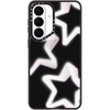 image:imageCASETiFY for Galaxy S25 Case  Impact  82 ft 4x Military Grade Drop Protection  Chrome Doodles  BlackDreamy Star