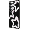 image:imageCASETiFY for Galaxy S25 Case  Impact  82 ft 4x Military Grade Drop Protection  Chrome Doodles  BlackDreamy Star