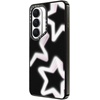 image:imageCASETiFY for Galaxy S25 Case  Impact  82 ft 4x Military Grade Drop Protection  Chrome Doodles  BlackDreamy Star