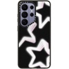 image:imageCASETiFY for Galaxy S25 Case  Impact  82 ft 4x Military Grade Drop Protection  Chrome Doodles  BlackDreamy Star