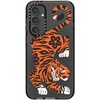 image:imageCASETiFY for Galaxy S25 Case  Impact  82 ft 4x Military Grade Drop Protection  Chrome Doodles  BlackFierce Tiger