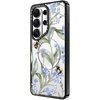 image:imageCASETiFY for Galaxy S25 Case  Impact  82 ft 4x Military Grade Drop Protection  Chrome Doodles  BlackForget me Not