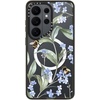 image:imageCASETiFY for Galaxy S25 Case  Impact  82 ft 4x Military Grade Drop Protection  Chrome Doodles  BlackForget me Not