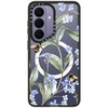 image:imageCASETiFY for Galaxy S25 Case  Impact  82 ft 4x Military Grade Drop Protection  Chrome Doodles  BlackForget me Not