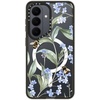 image:imageCASETiFY for Galaxy S25 Case  Impact  82 ft 4x Military Grade Drop Protection  Chrome Doodles  BlackForget me Not