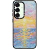 image:imageCASETiFY for Galaxy S25 Case  Impact  82 ft 4x Military Grade Drop Protection  Chrome Doodles  BlackFrosted Sunset