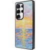 image:imageCASETiFY for Galaxy S25 Case  Impact  82 ft 4x Military Grade Drop Protection  Chrome Doodles  BlackFrosted Sunset