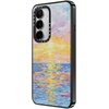image:imageCASETiFY for Galaxy S25 Case  Impact  82 ft 4x Military Grade Drop Protection  Chrome Doodles  BlackFrosted Sunset