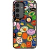image:imageCASETiFY for Galaxy S25 Case  Impact  82 ft 4x Military Grade Drop Protection  Chrome Doodles  BlackFruit Stickers