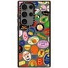 image:imageCASETiFY for Galaxy S25 Case  Impact  82 ft 4x Military Grade Drop Protection  Chrome Doodles  BlackFruit Stickers