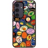 image:imageCASETiFY for Galaxy S25 Case  Impact  82 ft 4x Military Grade Drop Protection  Chrome Doodles  BlackFruit Stickers