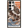 image:imageCASETiFY for Galaxy S25 Case  Impact  82 ft 4x Military Grade Drop Protection  Chrome Doodles  BlackGreat Sushi Dragon