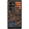 image:imageCASETiFY for Galaxy S25 Case  Impact  82 ft 4x Military Grade Drop Protection  Chrome Doodles  BlackGreat Sushi Dragon