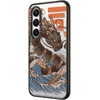 image:imageCASETiFY for Galaxy S25 Case  Impact  82 ft 4x Military Grade Drop Protection  Chrome Doodles  BlackGreat Sushi Dragon