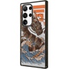 image:imageCASETiFY for Galaxy S25 Case  Impact  82 ft 4x Military Grade Drop Protection  Chrome Doodles  BlackGreat Sushi Dragon