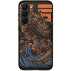 image:imageCASETiFY for Galaxy S25 Case  Impact  82 ft 4x Military Grade Drop Protection  Chrome Doodles  BlackGreat Sushi Dragon