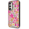 image:imageCASETiFY for Galaxy S25 Case  Impact  82 ft 4x Military Grade Drop Protection  Chrome Doodles  BlackGroovy Pattern Clear