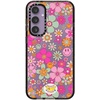 image:imageCASETiFY for Galaxy S25 Case  Impact  82 ft 4x Military Grade Drop Protection  Chrome Doodles  BlackGroovy Pattern Clear
