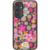 image:imageCASETiFY for Galaxy S25 Case  Impact  82 ft 4x Military Grade Drop Protection  Chrome Doodles  BlackGroovy Pattern Clear