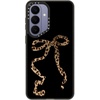 image:imageCASETiFY for Galaxy S25 Case  Impact  82 ft 4x Military Grade Drop Protection  Chrome Doodles  BlackJaguar Ribbon