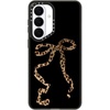 image:imageCASETiFY for Galaxy S25 Case  Impact  82 ft 4x Military Grade Drop Protection  Chrome Doodles  BlackJaguar Ribbon