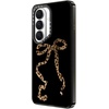 image:imageCASETiFY for Galaxy S25 Case  Impact  82 ft 4x Military Grade Drop Protection  Chrome Doodles  BlackJaguar Ribbon