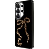 image:imageCASETiFY for Galaxy S25 Case  Impact  82 ft 4x Military Grade Drop Protection  Chrome Doodles  BlackJaguar Ribbon