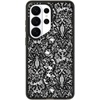 image:imageCASETiFY for Galaxy S25 Case  Impact  82 ft 4x Military Grade Drop Protection  Chrome Doodles  BlackLace Pattern