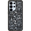 image:imageCASETiFY for Galaxy S25 Case  Impact  82 ft 4x Military Grade Drop Protection  Chrome Doodles  BlackLace Pattern