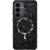 image:imageCASETiFY for Galaxy S25 Case  Impact  82 ft 4x Military Grade Drop Protection  Chrome Doodles  BlackLace Pattern