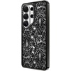 image:imageCASETiFY for Galaxy S25 Case  Impact  82 ft 4x Military Grade Drop Protection  Chrome Doodles  BlackLace Pattern