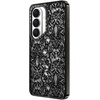 image:imageCASETiFY for Galaxy S25 Case  Impact  82 ft 4x Military Grade Drop Protection  Chrome Doodles  BlackLace Pattern