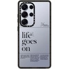 image:imageCASETiFY for Galaxy S25 Case  Impact  82 ft 4x Military Grade Drop Protection  Chrome Doodles  BlackLife Goes On